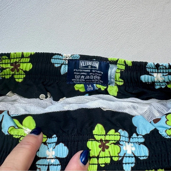 Swimwear swim bermuda 14 years Vilebrequin black - Picture 2 of 4